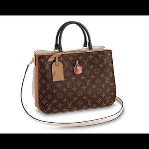 SOLD!! Louis Vuitton Millefeuille Monogram Handbag